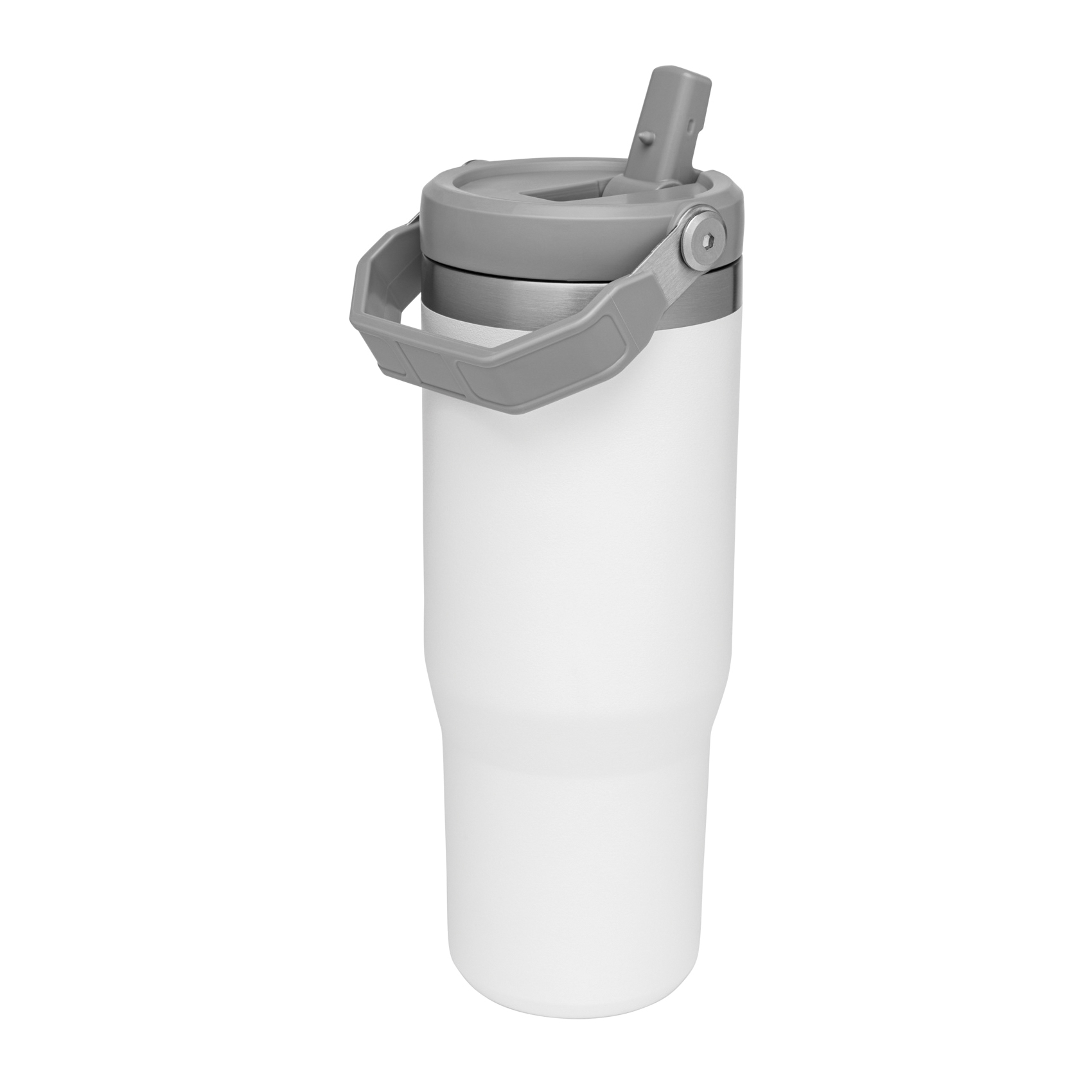 Stanley Iceflow Flip Straw Tumbler, Stanley 1913, 30 oz, Leak-Proof Lid, Stainless Steel, Polar - 2