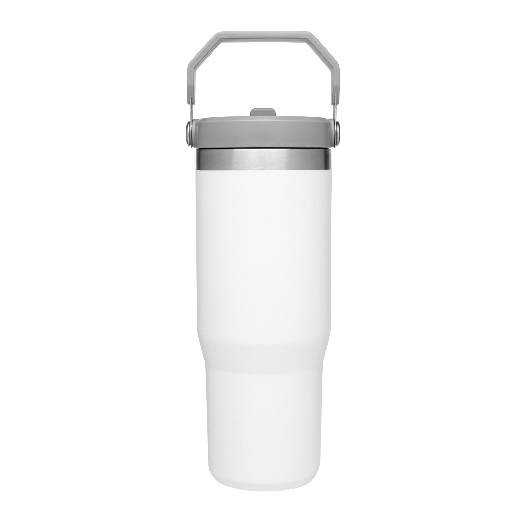 Stanley Iceflow Flip Straw Tumbler, Stanley 1913, 30 oz, Leak-Proof Lid, Stainless Steel, Polar - 3