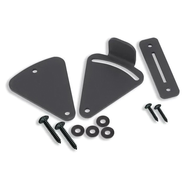 BD250-MB Barn Door Latch, Matte Black