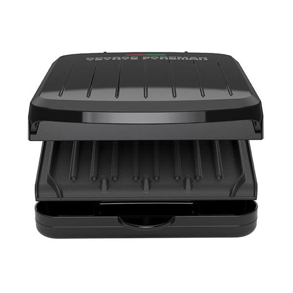 George Foreman GRS040B Electric Grill and Panini Press, Black