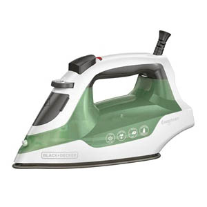 How to iron delicate dress, Black & Decker handheld garment Steamer