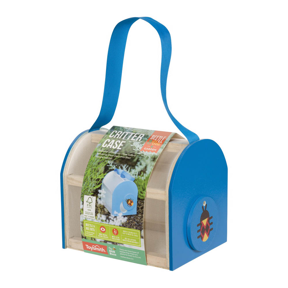 BEETLE & Bee Garden 40455 Critter Case - 3