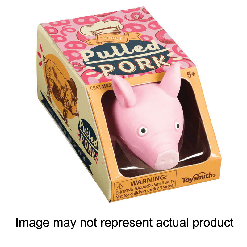 Toysmith 5775 Pulled Pork Animal Toy 3