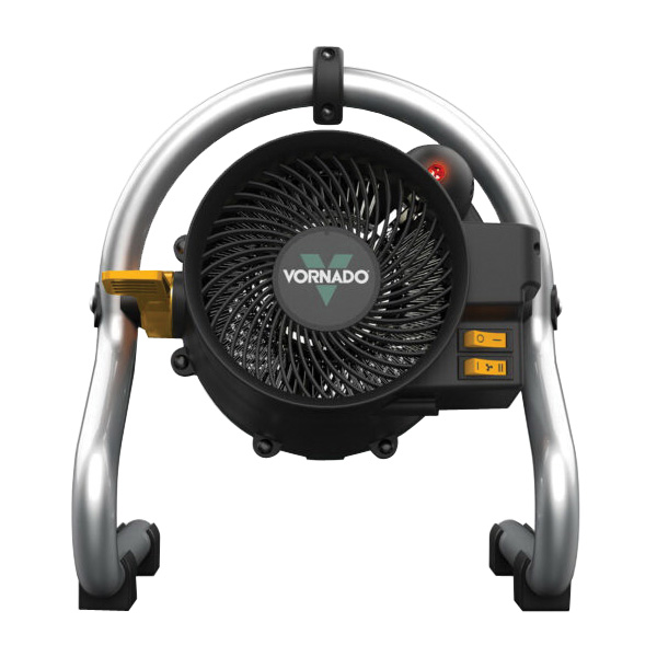 Velocity HD Series Space Heater, Vornado, 12.5 A, 120 V, 1500 W, 5118 Btu Heating, 2-Heating Stage, Black - 2