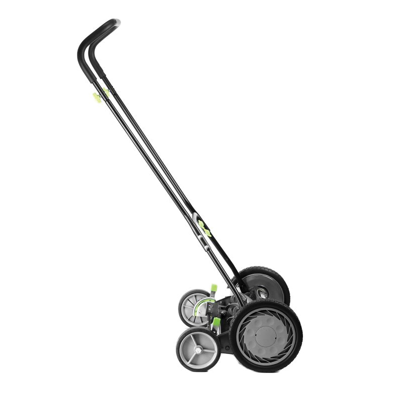 Earthwise 2001-20EW Reel Mower with Trailing Wheels, 20 in W Cutting, 5-Blade, Alloy Steel Blade, Bed Knife Blade - 3