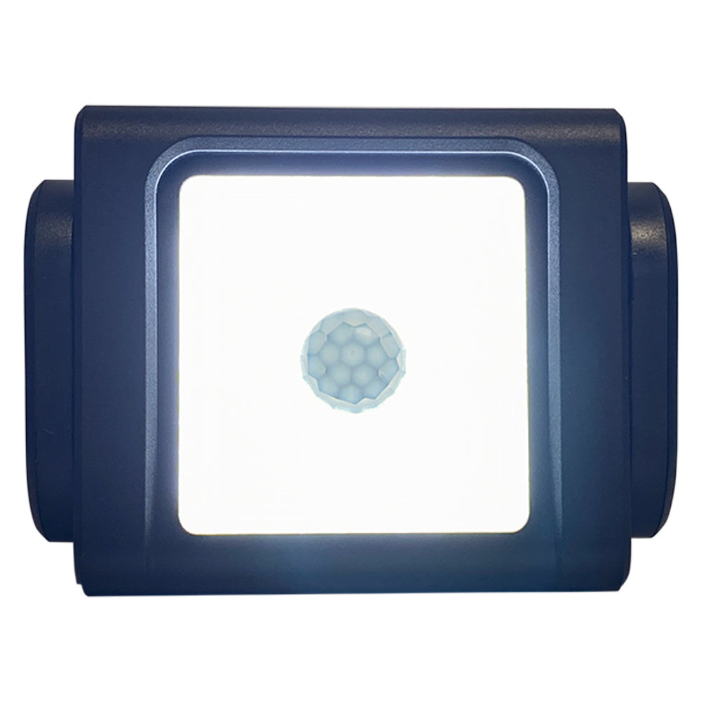 Security Light, Westek, Compact, Motion, LED, Battery Operated, 120 Lumens, 6000 Kelvin, Black - 2
