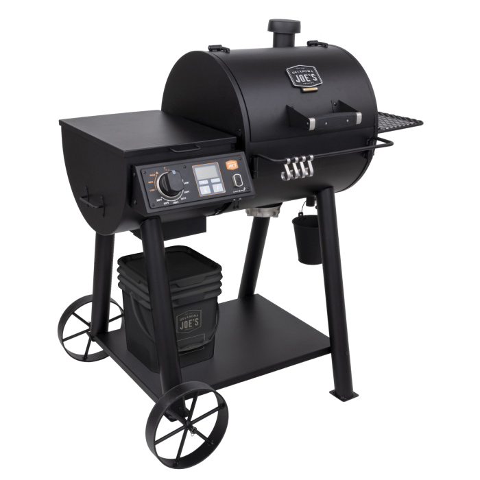 Oklahoma Joe s 20202114 2S Pellet Grill 380 sq in Primar