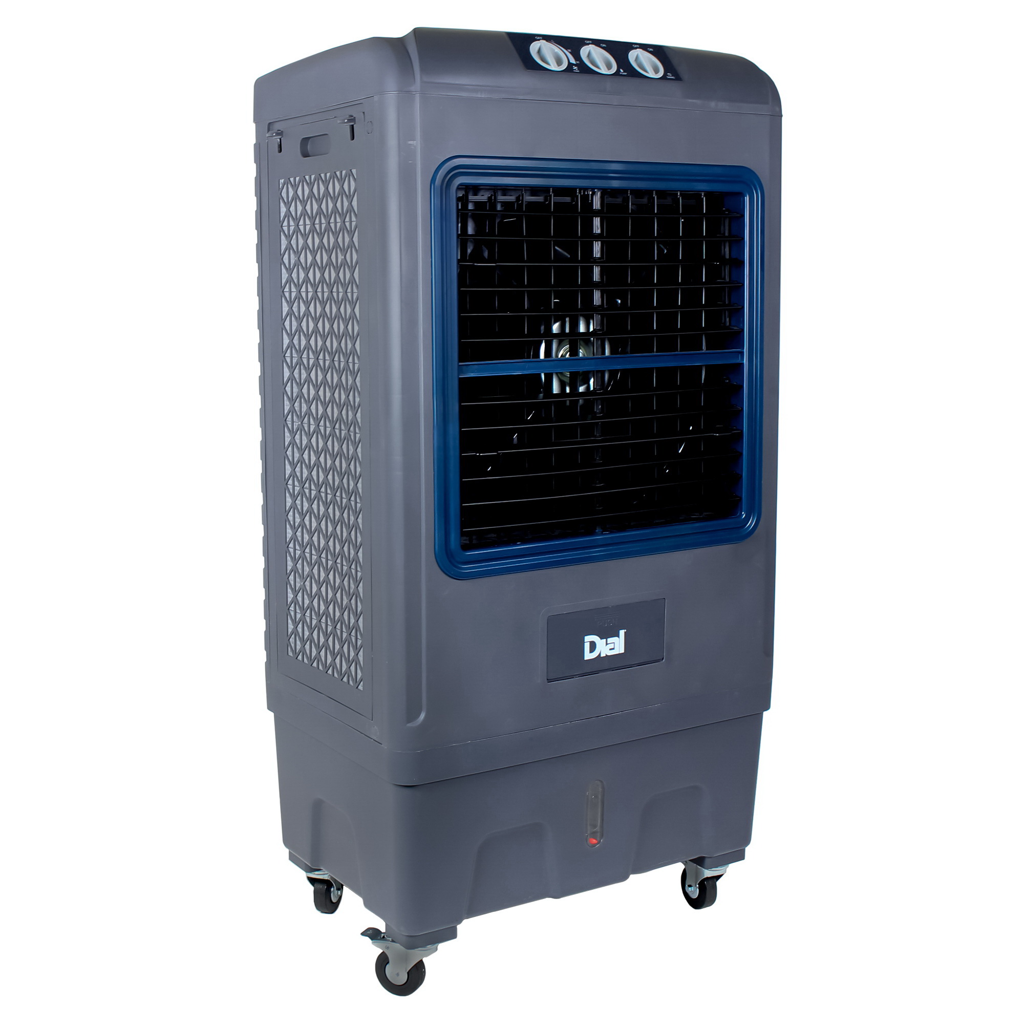 Manufacturing 81070 Portable Evaporative Cooler, 15.8 gal Tank, 3-Speed, 120 V, Gray