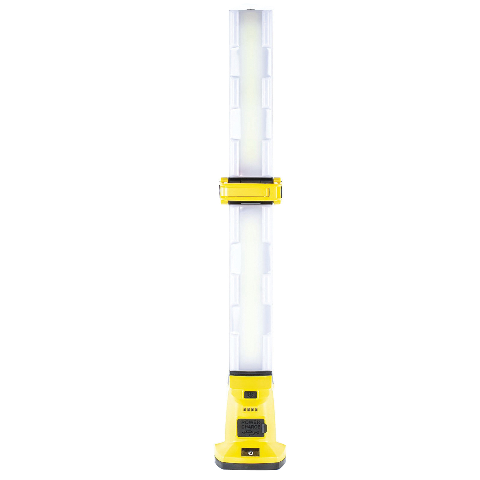 Dorcy 41-2638 Work Light and Power Bank, Lithium-Ion Battery, 18,000 Lumens, Yellow