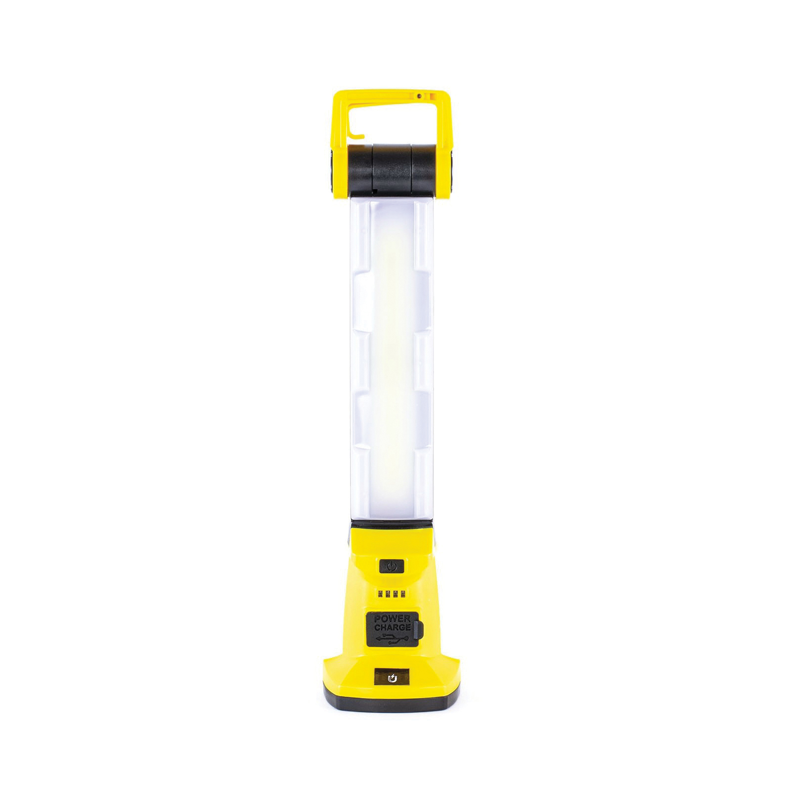 Dorcy 41-2638 Work Light and Power Bank, Lithium-Ion Battery, 18,000 Lumens, Yellow