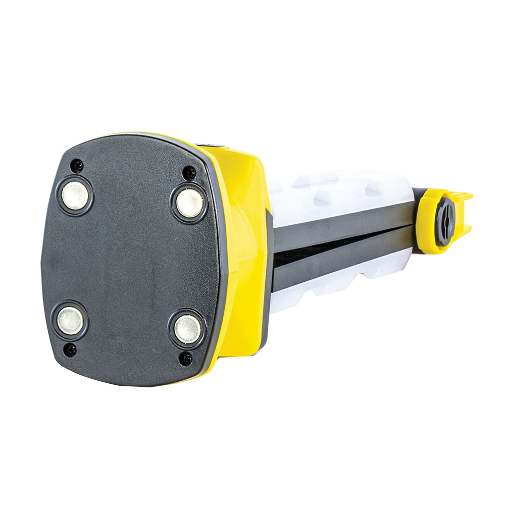 Dorcy 41-2638 Work Light and Power Bank, Lithium-Ion Battery, 18,000 Lumens, Yellow