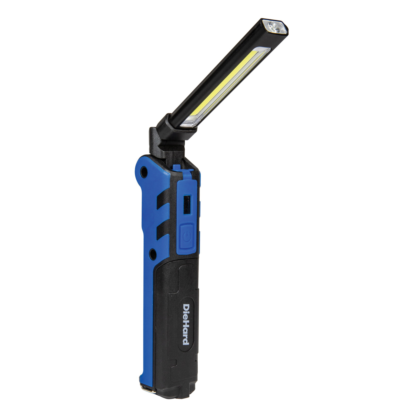 41-6643 Work Light with Magnetic Swivel, Lithium-Ion Battery, 450 Lumens, Black/Blue