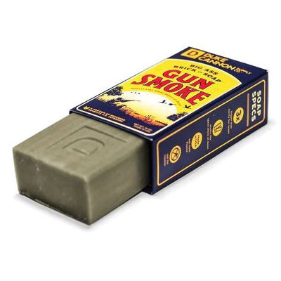 Duke Cannon BIG ASS BRICK OF SOAP Series 03GUNSMOKE1 Bar Soap, Gun Smoke, 10 oz - 2