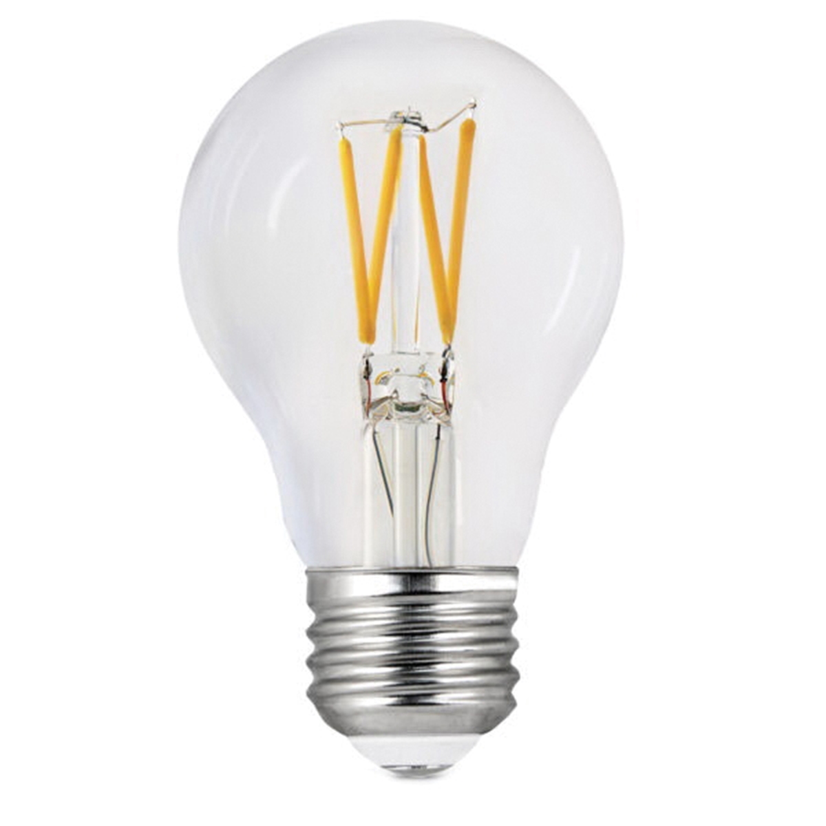 BPA1975CL927CA/FIL/2 LED Light Bulb, A19 Lamp, 75 W Equivalent, E26 Medium Lamp Base, Dimmable, 2/PK