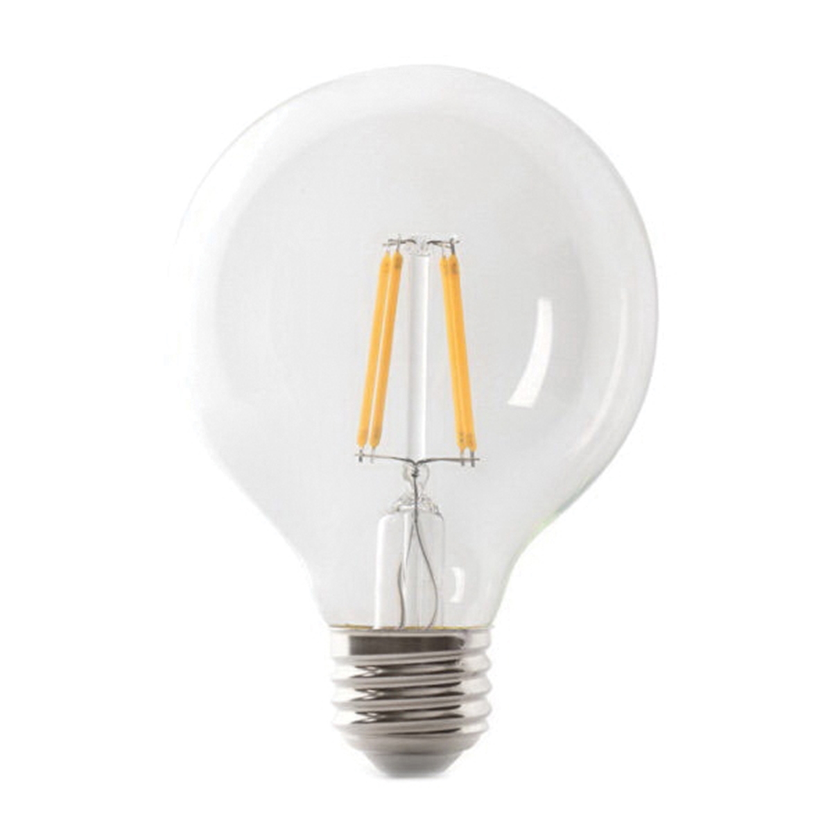 G2540/930CA/FIL/3 LED Light Bulb, G25 Lamp, 40 W Equivalent, E26 Medium Lamp Base, Dimmable, Clear