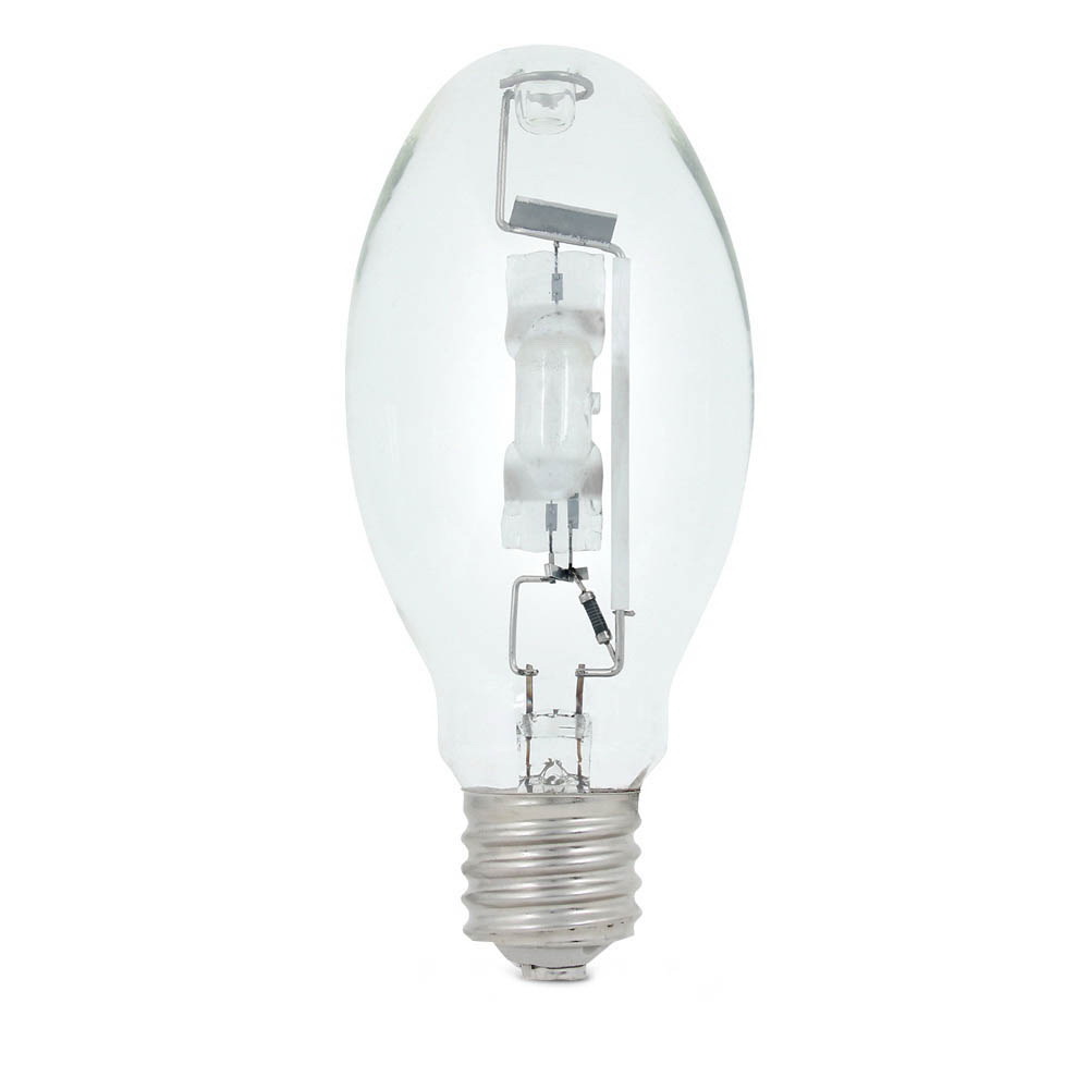 MH175/U/HDRP Light Bulb, 175 W, ED28 Lamp, E39 Mogul Lamp Base, 14,700 Lumens, 4200 K Color Temp