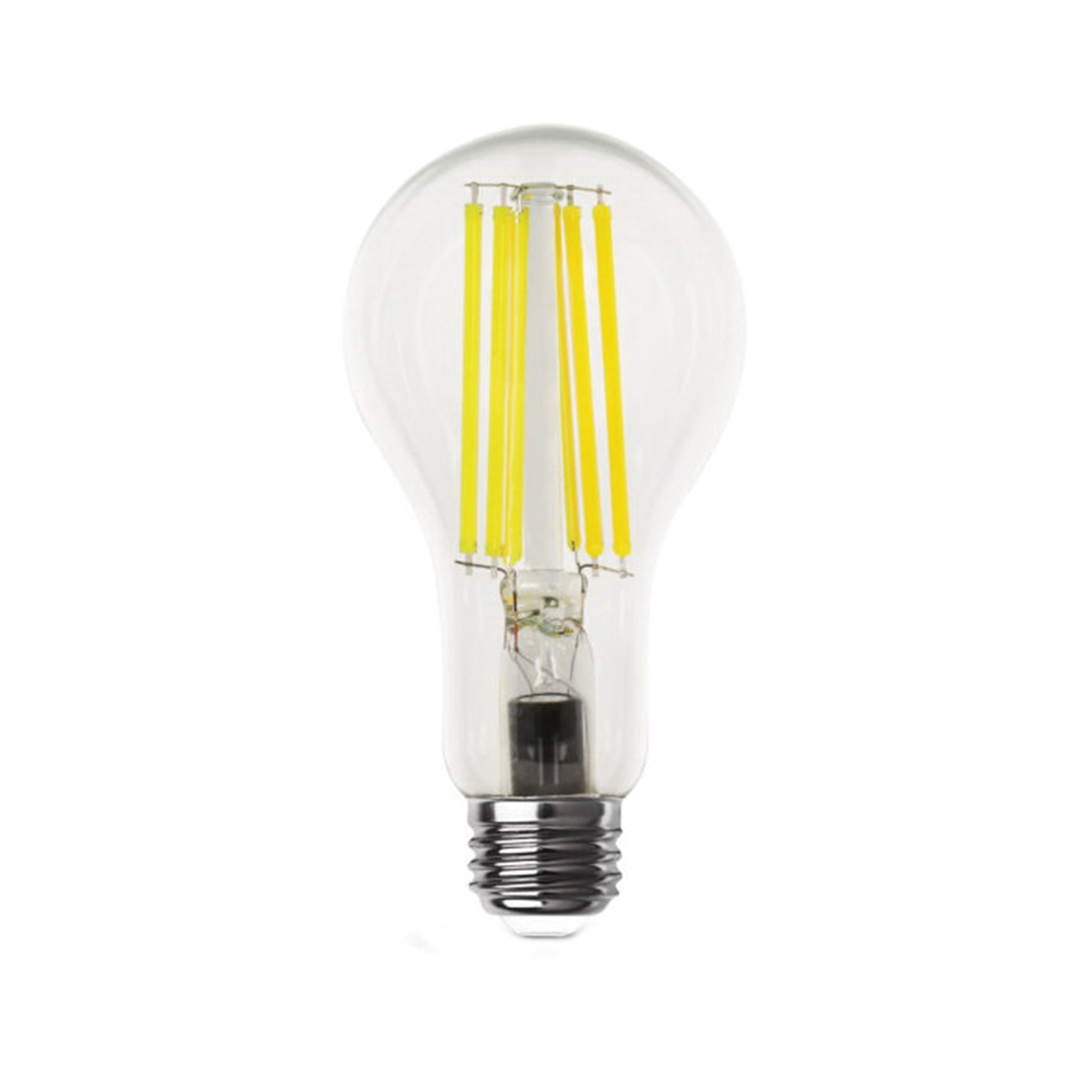 OM150DM/CL/850/FIL LED Light Bulb, A21 Lamp, 150 W Equivalent, E26 Medium Lamp Base, Clear