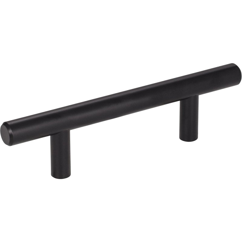K2943MB-2 Cabinet Pull, Matte Black, 136 mm L Handle, 1-3/8 in Projection, Steel, 2/PK