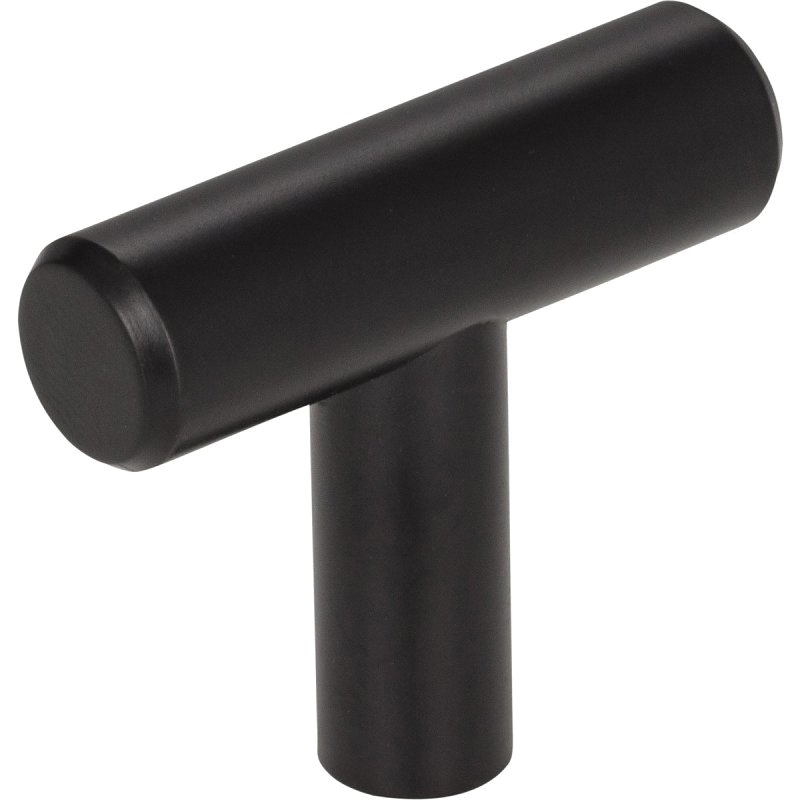 K294MB-4 Cabinet Knob, 1-1/8 in Projection, Steel, Matte Black