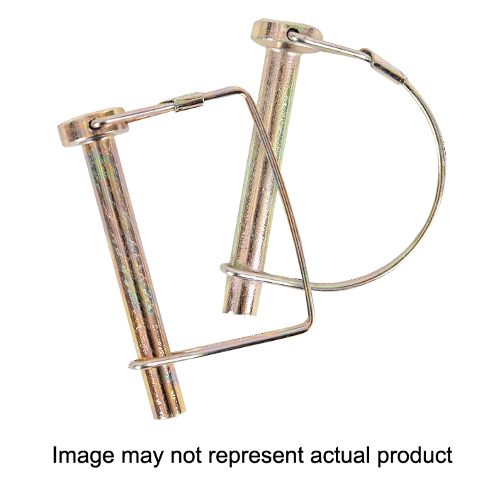 4021571 PTO Locking Pin, 5/16 in Dia Pin, 2-1/2 in OAL, Zinc
