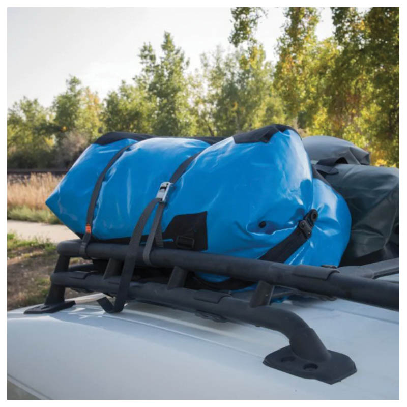 Nite Ize Dual CamJam CJD8-09-R3 Tie-Down System, 1.38 in W, 8 ft L, Polypropylene, 600 lb - 4
