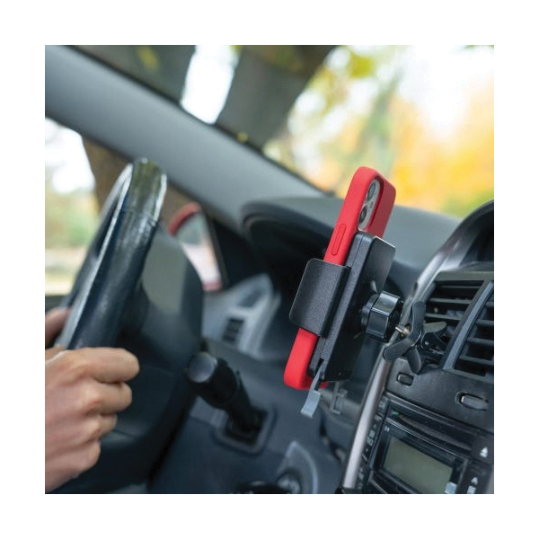 Nite Ize Squeeze Series SUVK-01-R8 Universal Vent Mount, Tension Vent Mounting - 4