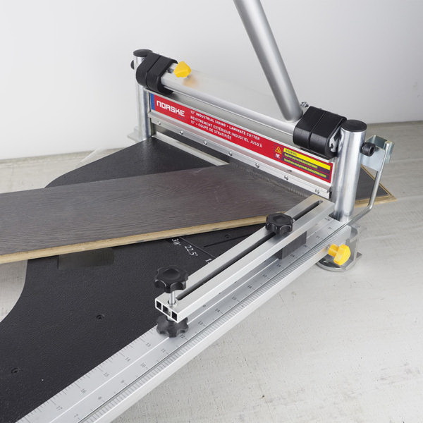 Norske NMAP006 Siding and Laminate Flooring Cutter with Hold Down Clamp, 13 in Blade, HSS Blade, 41 in L Cutting - 3