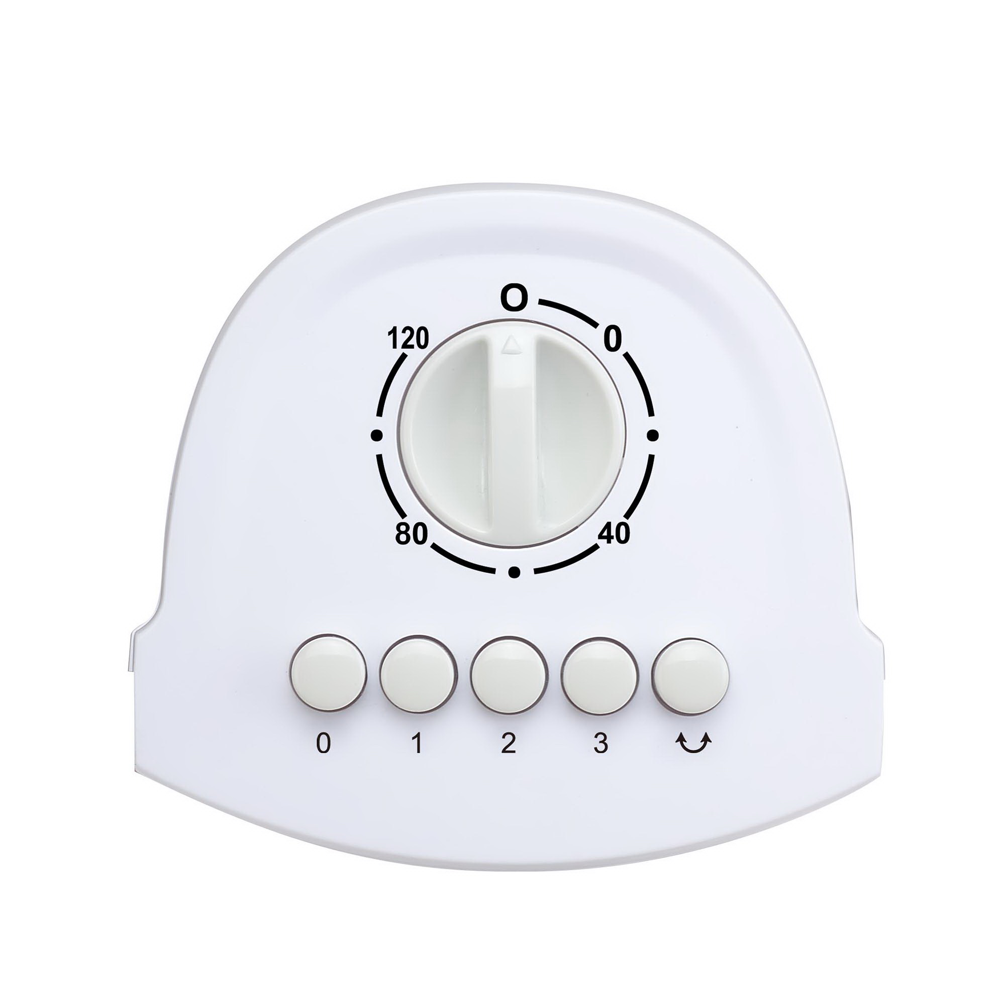 Oscillating Tower Fan, Perfect Aire, 30in, White - 3