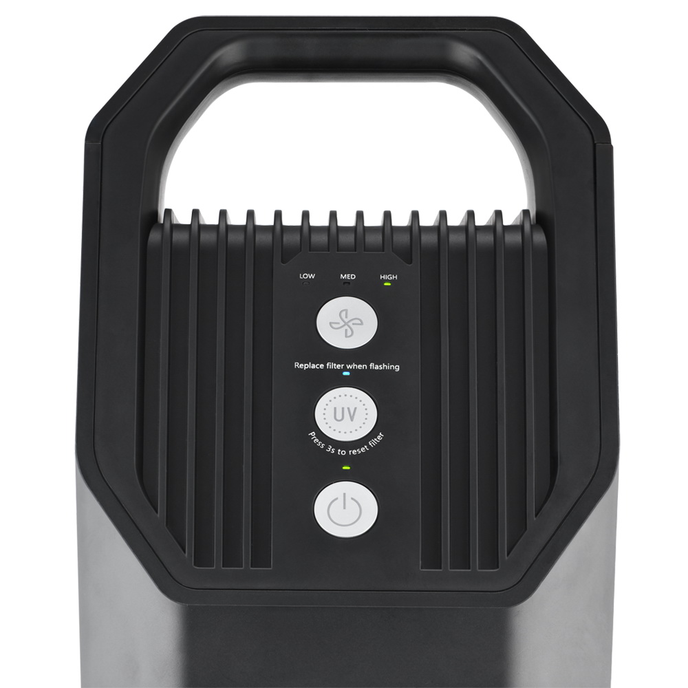 Air Purifier, Perfect Aire, HEPA Filter, 0.3 um, 222 sq-ft Coverage Area - 3