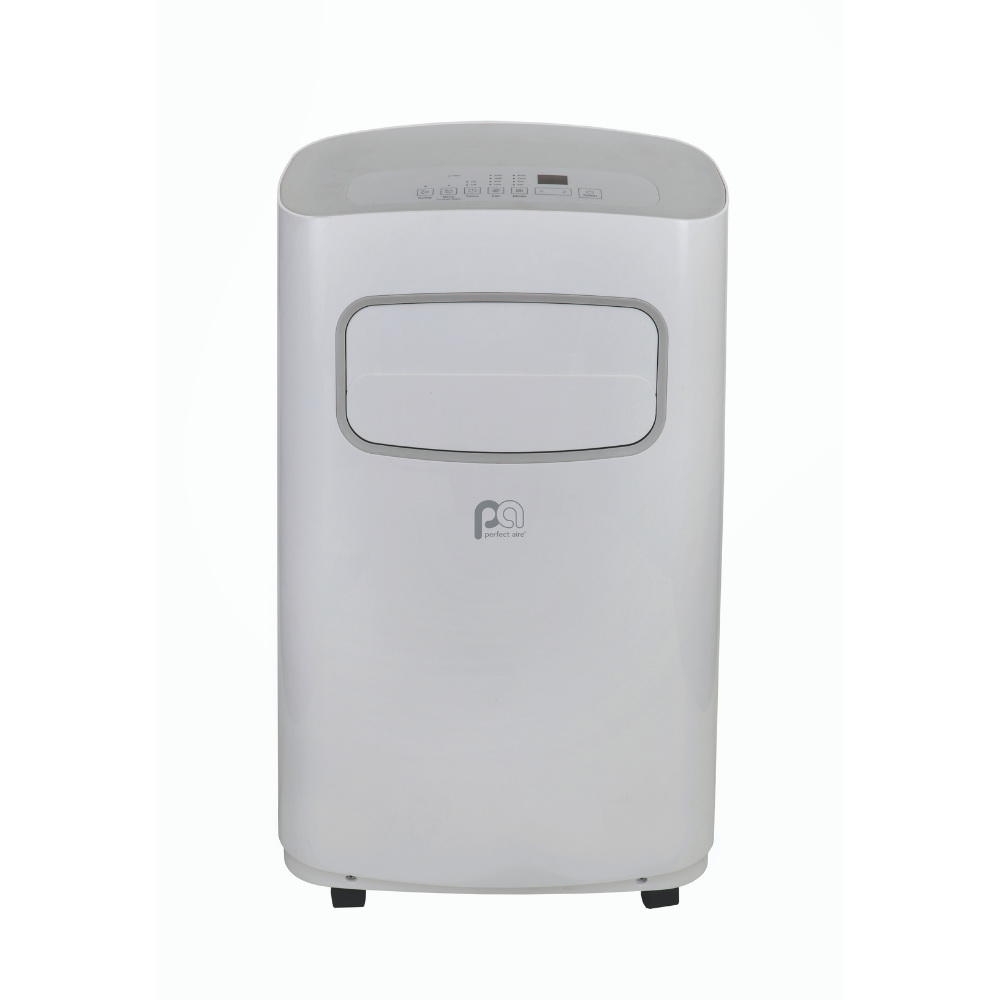 2PORT12000 Portable Air Conditioner, 115 V, 12,000 Btu Cooling, 3-Speed, R32, 53 to 58 dB, 6.7 CEER