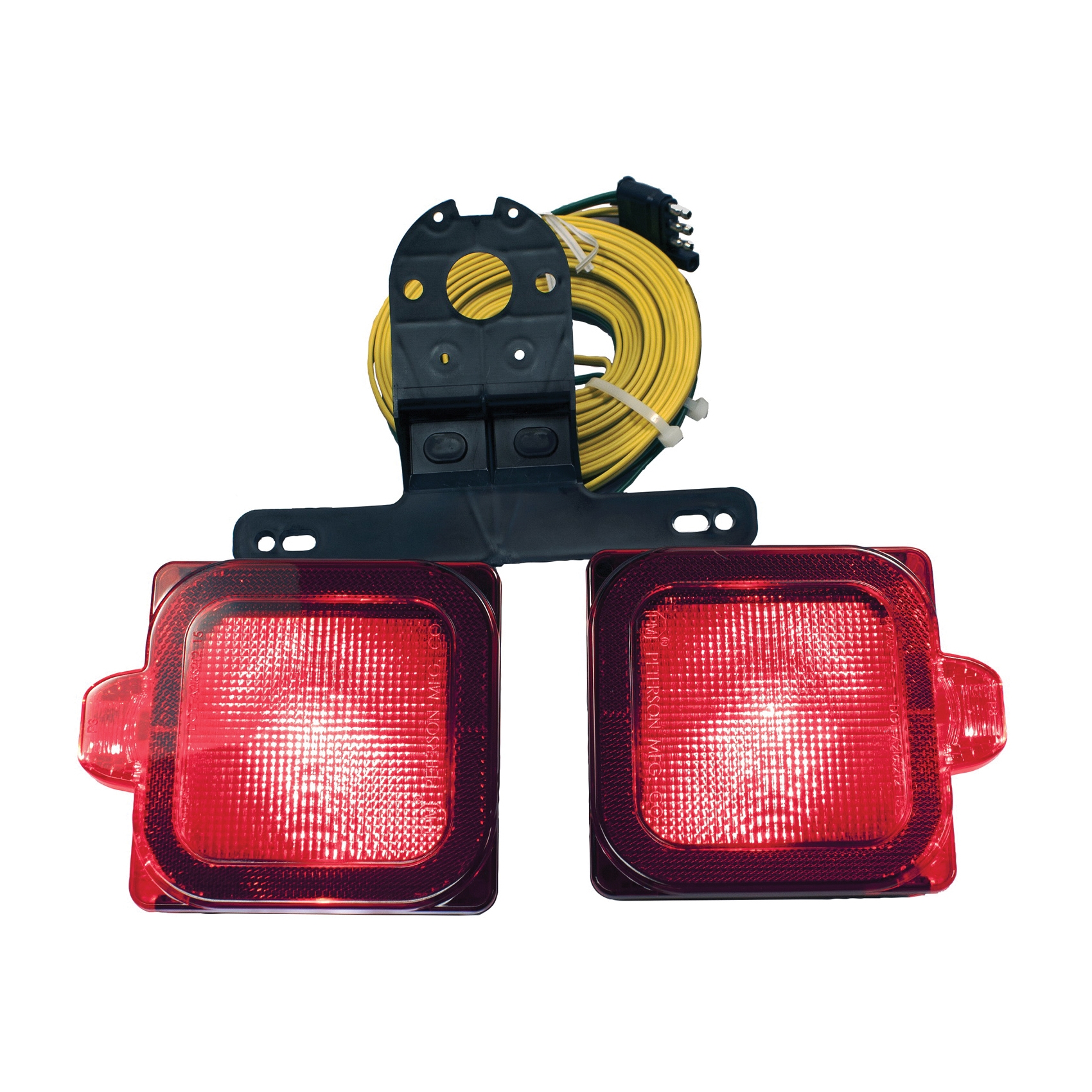 V944 Stop/Turn/Tail and Side Marker Kit, LED Lamp, Red Light, Red Housing