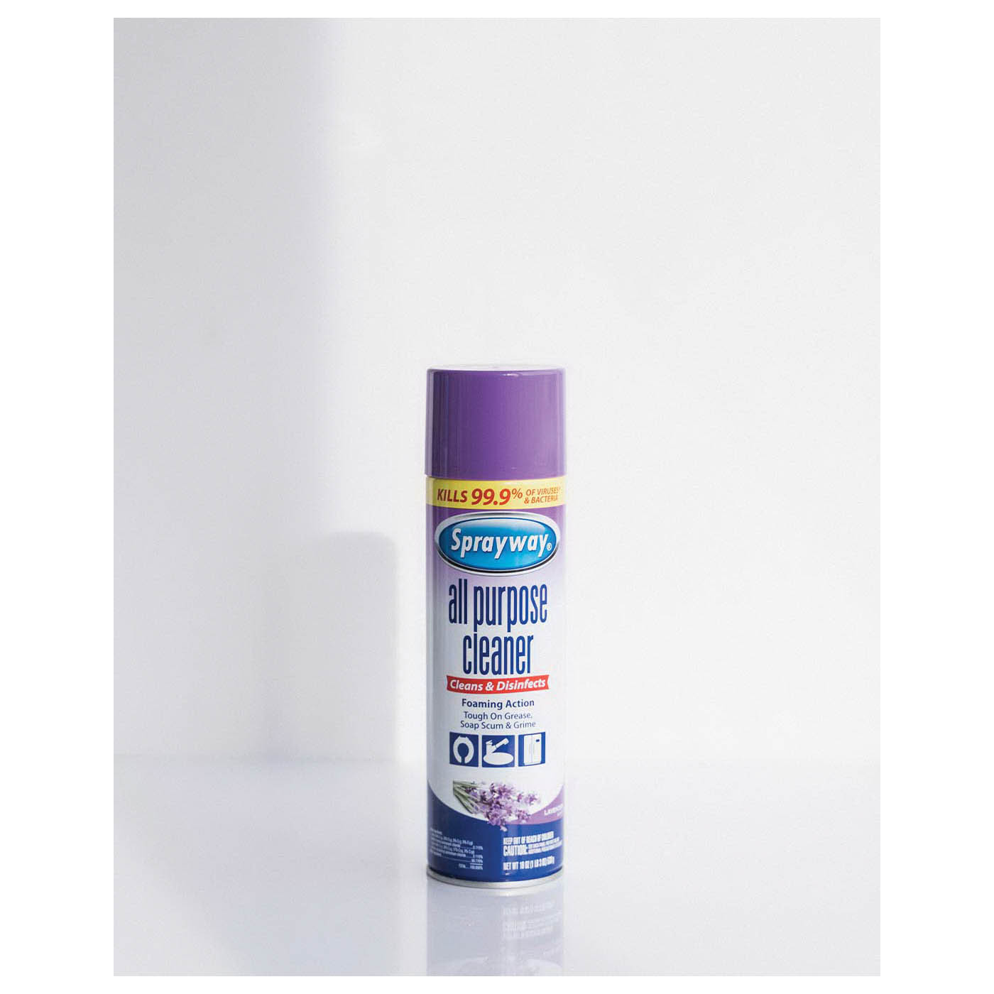 Sprayway SW5013R All-Purpose Cleaner, 19 oz, Liquid, Lavender - 4