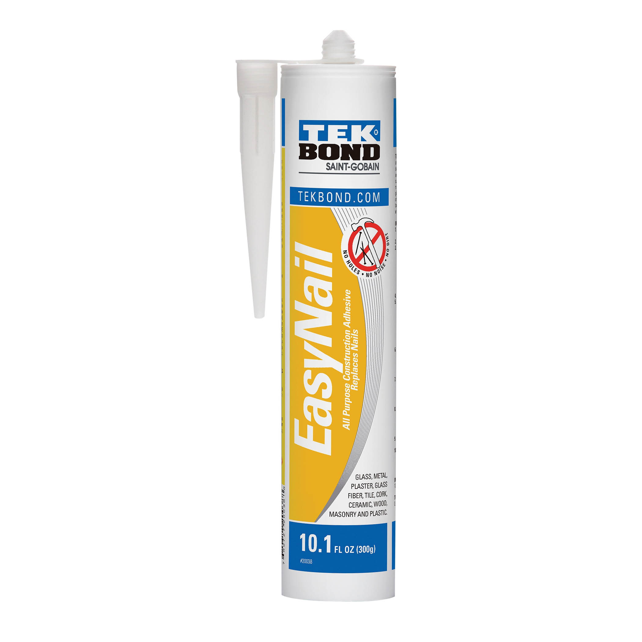 Tek Bond 78072720038 Easy Nail, Beige, 10.1 fl-oz