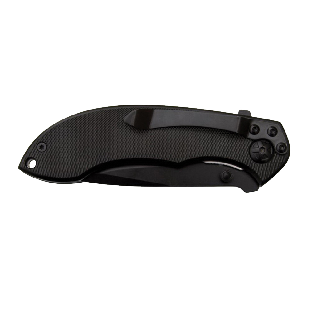 Sarge Knives, Tactical Pocket Knife, 3-1/2 in L, 440 Stainless Steel Blade - 2
