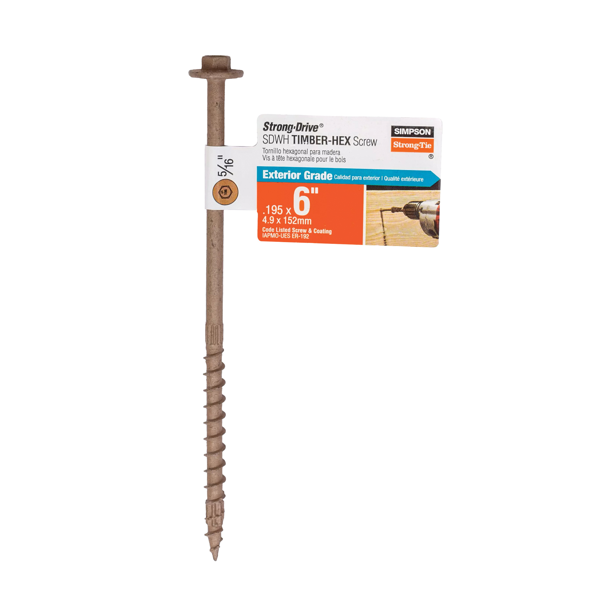 Simpson Strong-Tie SDWH19600DB-RP1