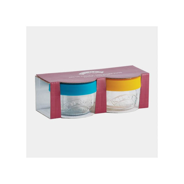 Kilner 0025.024 Snack and Store Pot, 0.125 L, Sodalime Glass, 190 mm L, 90 mm W, 65 mm H - 3