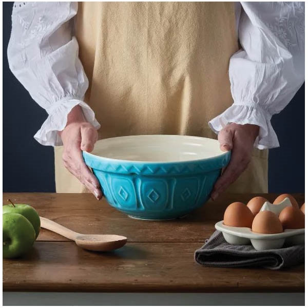 Mason Cash Powder Blue Mixing Bowl