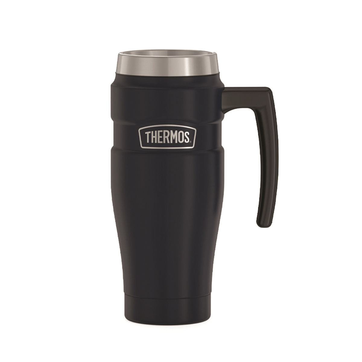 Stainless King Series SK1000MDB4 Travel Mug, 16 oz Capacity, Leak-Proof Lid, Stainless Steel, Midnight Blue