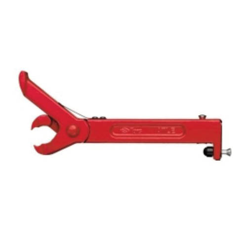 820030U Nail Puller, 8 in L, Steel, Red