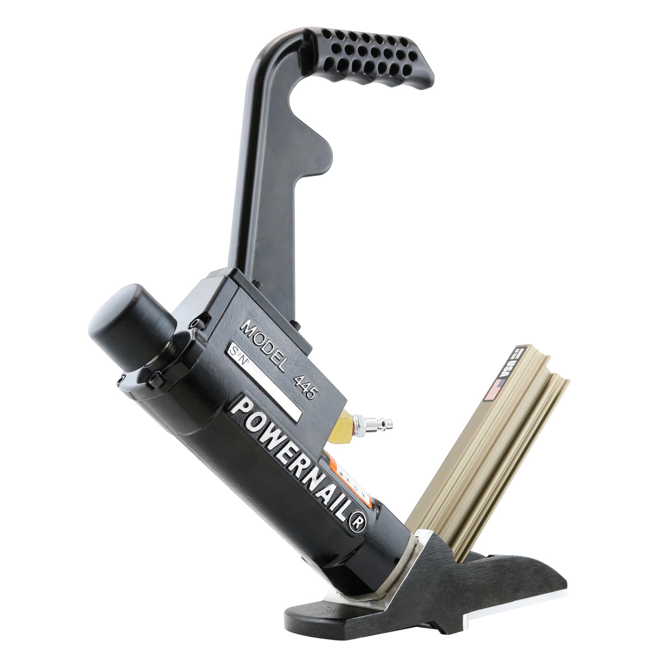 445LSW Flooring Nailer, 1-1/2, 1-3/4, 2 in L Fastener
