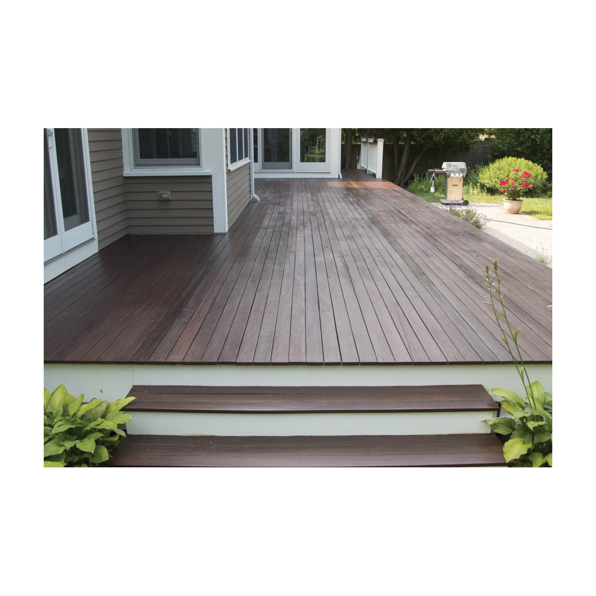 Seal-Once SEAL ENDS ONCE SO7700 Deck End Sealer, Clear, 1 gal - 3