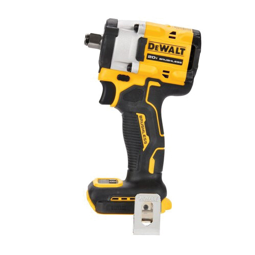 DEWALT DCF921B Impact Wrench with Hog Ring Anvil, Tool Only, 20 V, 1/2 in Drive, 3550 ipm, 2500 rpm Speed - 2