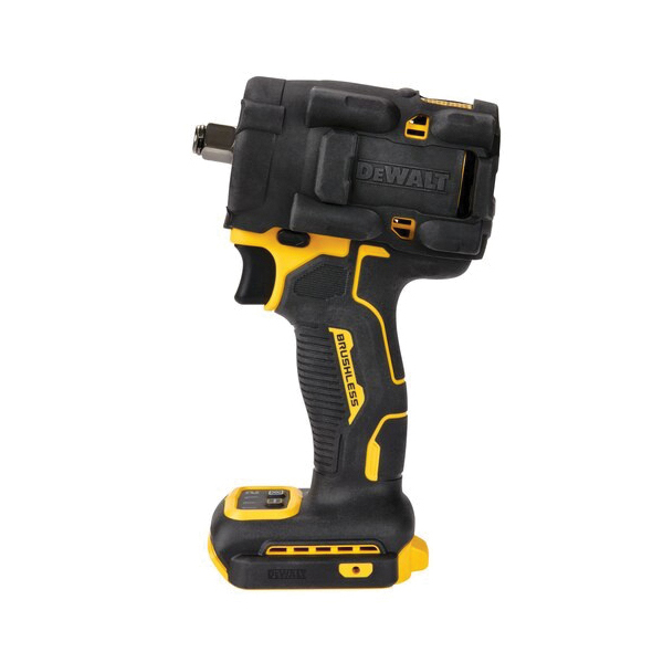 DEWALT DCF921B Impact Wrench with Hog Ring Anvil, Tool Only, 20 V, 1/2 in Drive, 3550 ipm, 2500 rpm Speed - 3