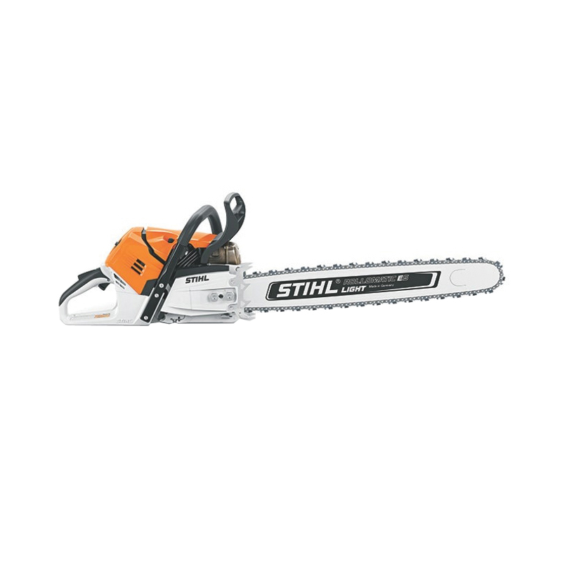 MS 500I 25 Chainsaw, Gas, 79.2 cc Engine Displacement, 25 in L Bar, 3/8 in Pitch, RS3 Chain, Pull Start