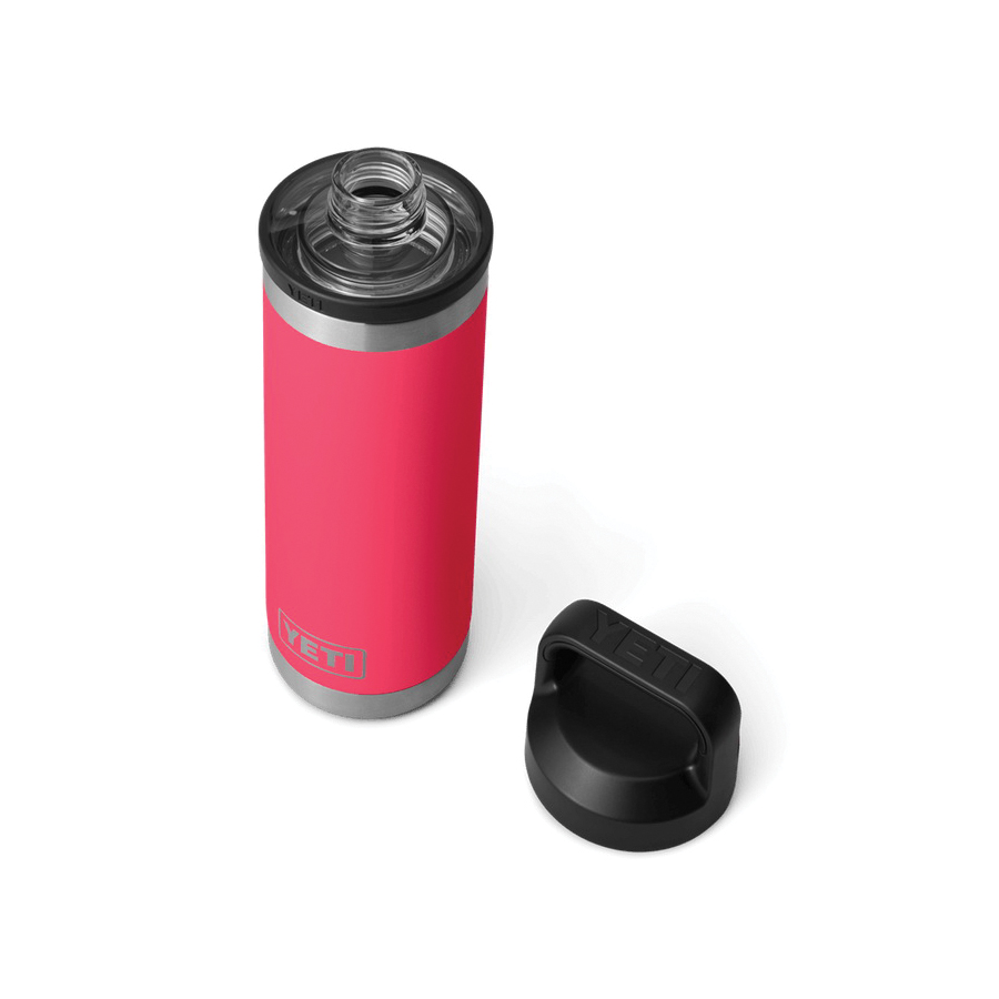 YETI Rambler 18oz Bottle with Hot Shot Cap - Bimini Pink - TackleDirect