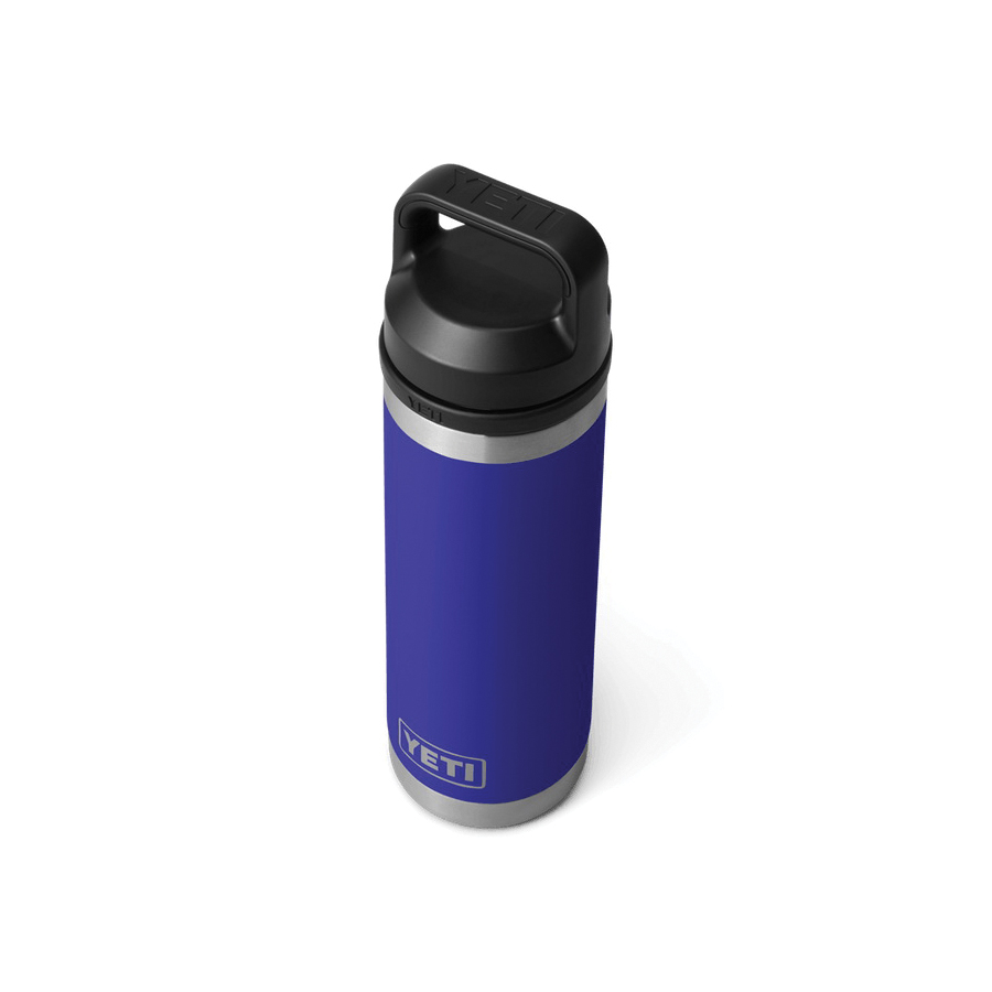 YETI Rambler 18 oz Bottle with Chug Cap - Stainless Steel