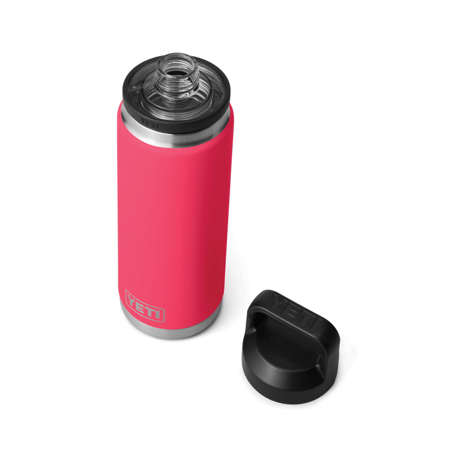 Yeti Ice pink 26 Oz Rambler Bottle NWT / Chug Cap ICE PINK RARE  Discontinued
