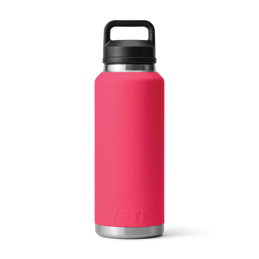  YETI Rambler 46 oz Bottle Retired Color, Vacuum Insulated,  Stainless Steel with Chug Cap, Bimini Pink : Sports & Outdoors