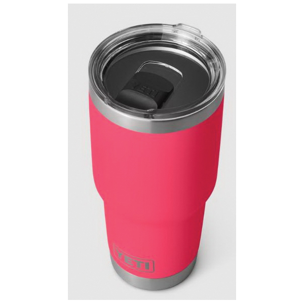 YETI Rambler 30 oz Tumbler w/ Magslider Lid Prickly Pear Pink