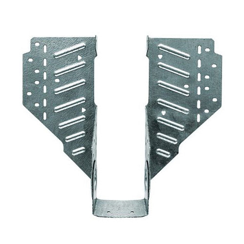 LSSR Series LSSR26Z Slopeable/Skewable Rafter Hanger, 5-3/8 in H, 1-9/16 in W, 1-1/2 in, ZMAX
